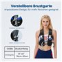 WRQIOO Gilet dHydratation Trail Running, Gilet Hydratation Running avec 2 Soft Flask 500 ML, Sac Hydratation Running pour Femmes