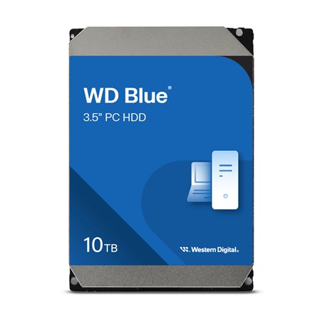 WESTERN DIGITAL WD Blue 3 5p SATA 6Gb s 10To 512Mo
