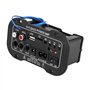 ANCLLO Noir Bluetooth amplificateur HiFi 5 Pouces Auto Voiture numérique amplificateur Bluetooth HiFi Basse Haute Puissance stér