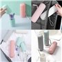 Brosse à Dents Couvrir,Forreen 4 Pièces Porte-Brosse à Dents Portable Voyage Brosse à Dents Titulaire Brosse à Dents Organisateu
