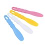 SUPVOX Spatule de mélange en Plastique du Laboratoire 4pcs Dentaire pour l'alginate matériel d'empreinte