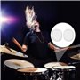 Silicone Tambour Amortisseur Gel, 30Pcs Atténuateurs d'Harmoniques, Pad de Batterie, Amortisseur de Tambour en Silicone, Accesso