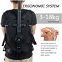 3-18kg Gimbal Vest Rig, Caméscope Caméscope avec Amortisseur de Choc pour Gilet de Soutien avec stabilisateur de Bras, Dispositi