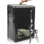 Tirelire Coffre Fort avec Fente pour Monnaie