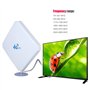 Antenne 4G LTE,ASHATA antenne Haute Puissance LTE TS9 3G Amplificateur de réseau de l'antenne 35dBi 4G, antenne de Signal WiFi A