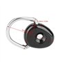 6Pcs D Anneaux Oeillet d'Arrimage Kit, Kayak D Bague Canoë D Boucle Cravate Vers le Bas de la Boucle de Sécurité Pont Accessoire