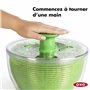 OXO Good Grips – Essoreuse à salade – Verte - 6 L