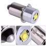 Ampoule, ampoule de rechange pour lampe de poche lampe de poche lampe de poche LED haute puissance5w 6-24v p13.5s led ampoule 18