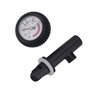 Duokon Baromètre de jauge de pression de bateau pneumatique en nylon de pour le noir de radeau de kayak