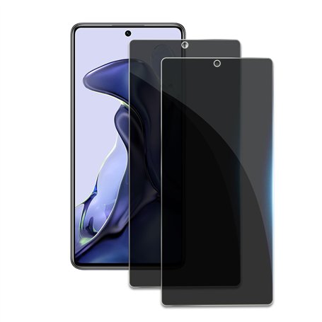 [2 Pièces] Verre Trempé Anti-Espion pour Xiaomi 11T/11T Pro