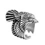 Auriselle Bague pour Homme Ajustable Eagle Vintage Viking Rétro Ouverte Bague de Pouce Gothique Bijoux Cadeaux pour Hommes Garço