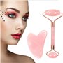 rouleau de massage gua sha visage