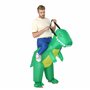 FXICH Costume de dinosaure gonflable pour adulte,Costume de dinosaure pour Halloween