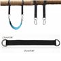2 Pièces Sangles de Balançoire D'arbre Sangles Suspendues Accessoires de Balançoire Kit de Suspension pour Balançoire D'arbre de