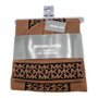 Michael Kors Ensemble écharpe et bonnet pour homme - Écharpe d'hiver - Bonnet en laine - Bonnet d'hiver - Taille unique - Laine