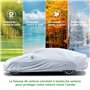LOETAD Housse de Protection Voiture Impermeable