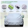 LOETAD Housse de Protection Voiture Impermeable