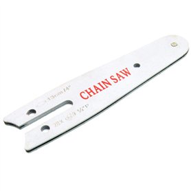 Tixiyu Ensemble de mini tronçonneuse électrique 4 pouces - Accessoires de tronçonneuse électrique pratique - Plaque de guide de