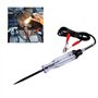 KSTE Testeur de Circuit Electrique,Testeur de Circuit de Tension de camion de Voiture, 6V 12V 24V CC Auto Stylo Testeur De Tensi