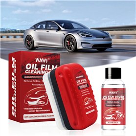 WAWJ® Dissolvant de Film d'huile de Verre pour Voiture