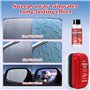WAWJ® Dissolvant de Film d'huile de Verre pour Voiture, Brosse de Nettoyage de Film D'huile Automobile Multifonctionnelle, Netto