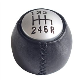 6 vitesses Pommeau de levier de vitesse en cuir pour Alfa Romeo GT 147 166 3.2 V6