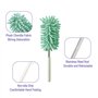 Lot de 2 plumeaux télescopiques en microfibre – Lavables, extensibles jusqu'à 71 cm, pour intérieur de voiture, couvertures, meu