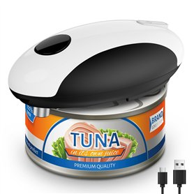 CEVING Ouvre-boîte électrique automatique : ouvrez vos canettes avec une simple pression sur le bouton – automatique