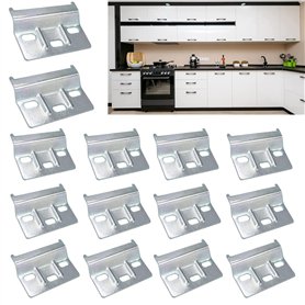 14 Pièces Rail De Suspension