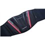 BLACKWILD Ceinture lombaire de moto | Crossroad Ceinture lombaire pour homme et femme | Stabilisation efficace - Chauffe-reins -