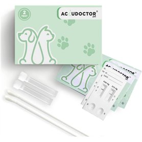 2 Accudoctor Test FPV Panleucopénie Féline + Giardia Lamblia Chats Test Rapide félin Animaux vétérinaire Animaux vétérinaire san 2 Accudoctor Test FPV Panleucopénie Féline + Giardia Lamblia Chats Test Rapide félin Animaux vétérinaire Animaux vétérinaire san