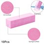 Lot de 10 blocs de ponçage pour ongles - Lime à ongles - Manucure - Pédicure - Outils de manucure - Kit de soin pour manucure pr