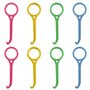 8 Pièces outils de retrait d'aligneur invisibles pour enlever les dents Aligner les dents Crochet de dentition Correcteur buccal