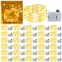 WIYETY Lot de 30 guirlandes lumineuses LED : 2 m Mini guirlandes lumineuses à piles