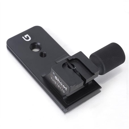 iShoot Anneau de Montage pour Trépied Bague Collier d'Objectif Compatible avec Sony E 18-110mm f/4 G OSS PZ