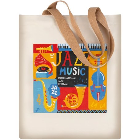 Hiler Punk Sac fourre-tout réutilisable pour la musique