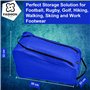 Long sac de rangement résistant à l'eau pour bottes et chaussures - Solution de rangement parfaite pour les chaussures de footba