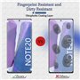 Zicurz 3 Pièces Verre Trempé pour Samsung Galaxy Note 20 4G/5G Film Protection écran, Dureté 9H, HD Transparent Sans Bulles, pou