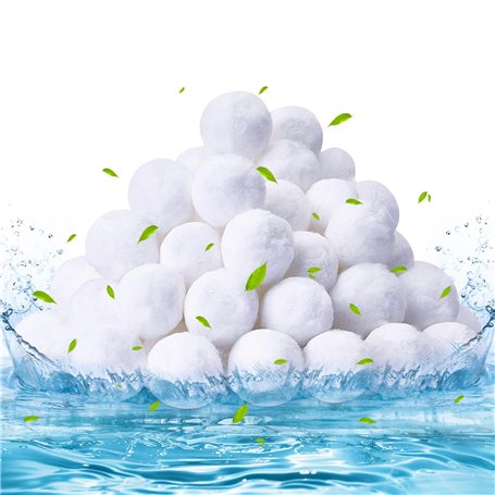 CIRULL Balle filtrante Piscine 800g