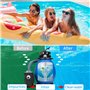 CIRULL Balle filtrante Piscine 800g, remplace 28 kg de Sable filtrant, Boules filtrantes réutilisables, Boules filtrantes pour p