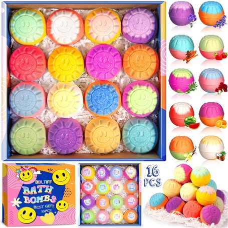 BBLTIFF Bombe de Bain