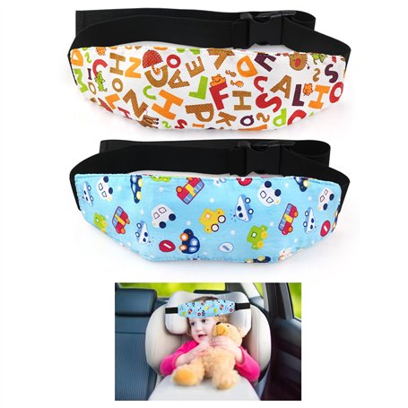 TonStyle 2Pcs Cale Tete Enfant Voiture