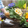 Truelle de Jardin à Main Robuste avec poignée Ergonomique, résistante à la Rouille, Petite bêche de Jardin pour Agriculteurs Qui