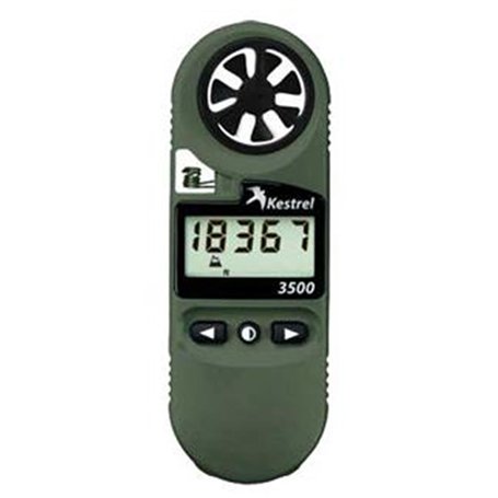 Kestrel 3500 NV Anémomètre de Poche Vert Homme