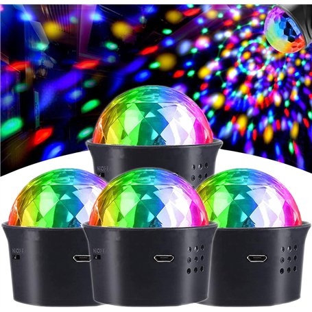 Boule Disco USB Lumière de Fête