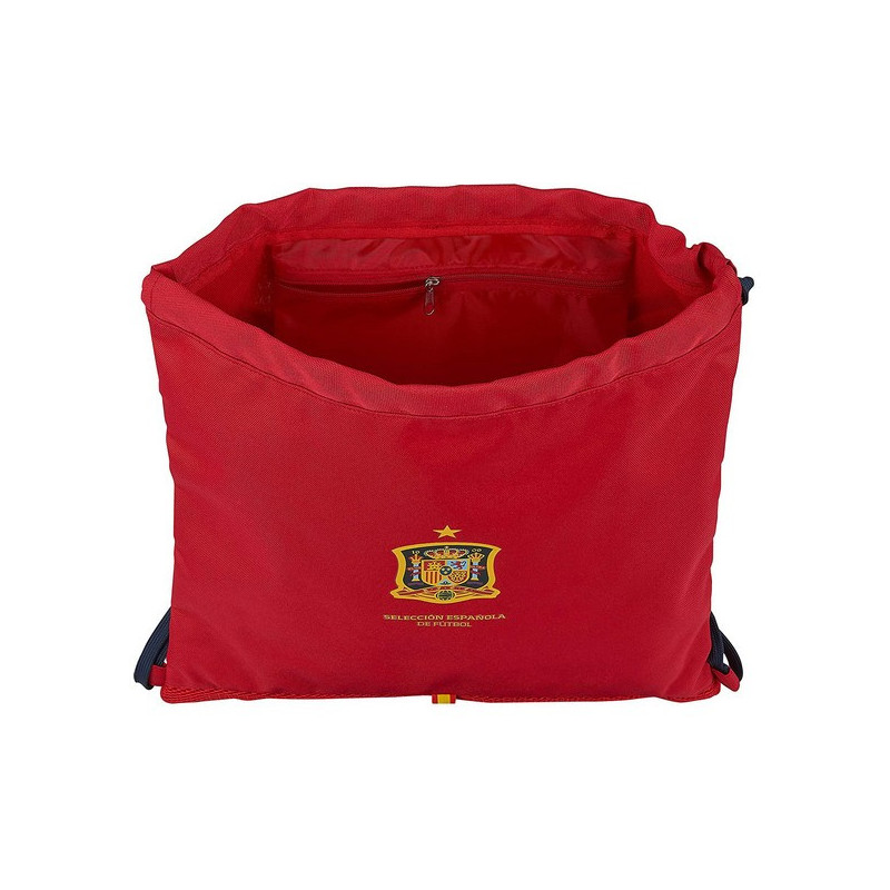 Image secondaire de Sac à dos serré par des ficelles RFEF Rouge