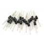 Magic&shell Schottky Lot de 20 diodes de redresseur en silicone SR5100 SB5100 100 V 5 A