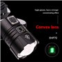 Lampe Frontale LED Rechargeable WESLITE 10000 Lumens XHP70.2 Lampes Frontales Puissante Phare de Travail Haute Puissance Phare Z