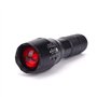 Lampe Torche Multicolore avec Filtre Vert Rouge, WESLITE Torche Rouge Vert Blanc 1000 lumens Lampe de Poche Puissante avec Aiman