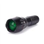 Lampe Torche Multicolore avec Filtre Vert Rouge, WESLITE Torche Rouge Vert Blanc 1000 lumens Lampe de Poche Puissante avec Aiman